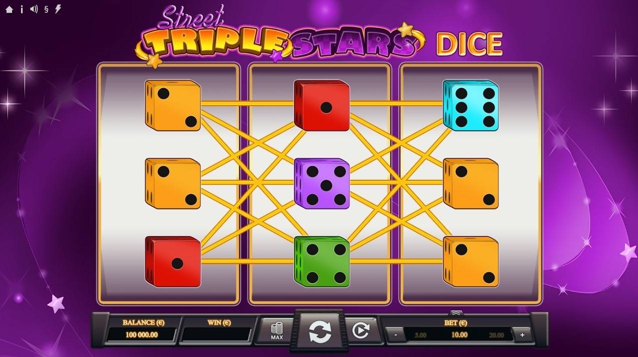Triple Stars Dice