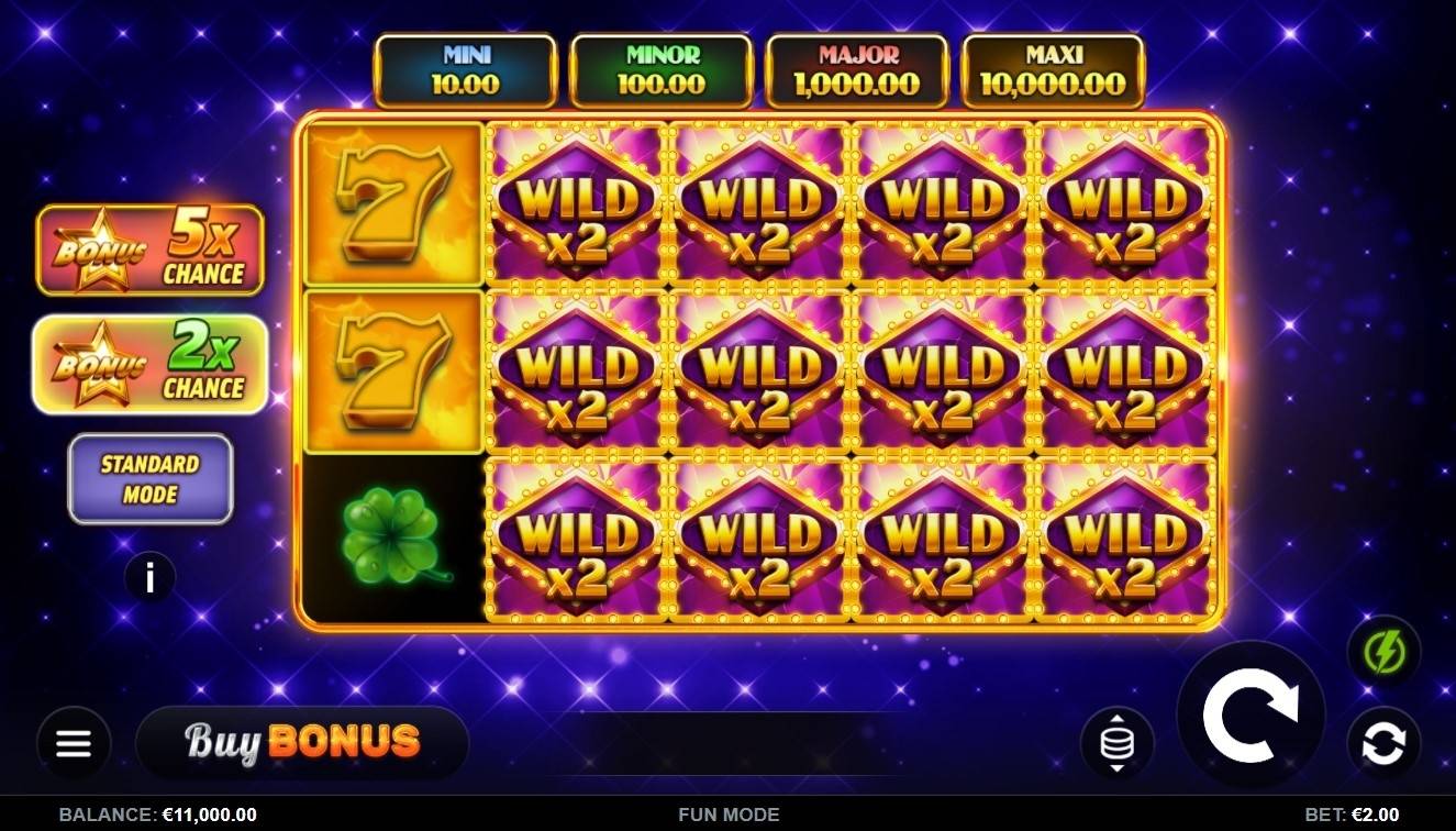 AllStar 7s Hold and Win