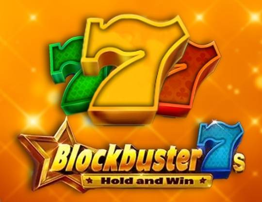 Play Blockbuster 7s Hold and Win demo for free