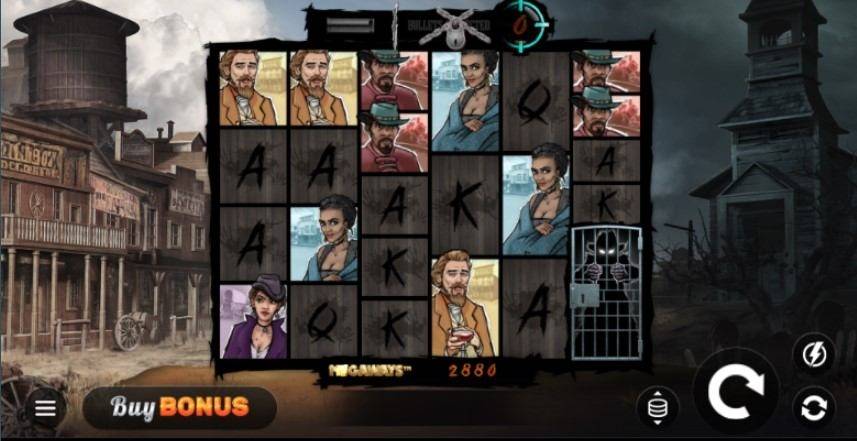 Duel of The Dead Megaways