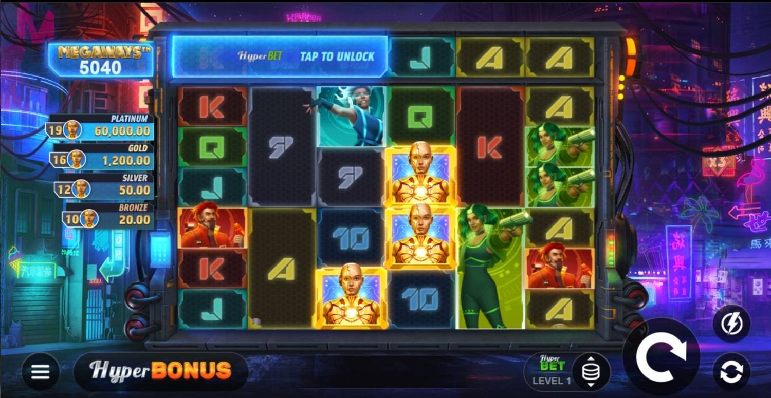 Machina Reloaded Megaways