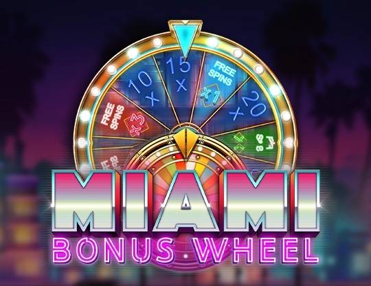 Play Miami Bonus Wheel Hit 'n' Roll demo for free