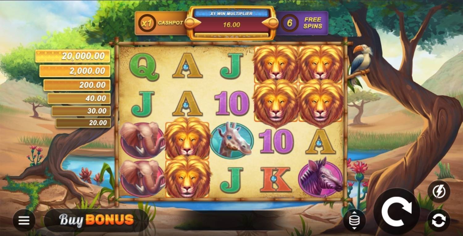 Safari Chase: Hit ‘n’ Roll