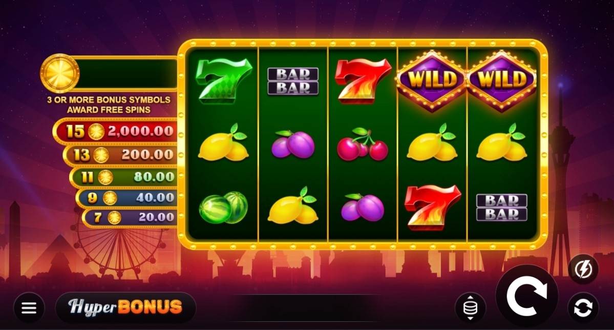 Vegas Blast Mini-max