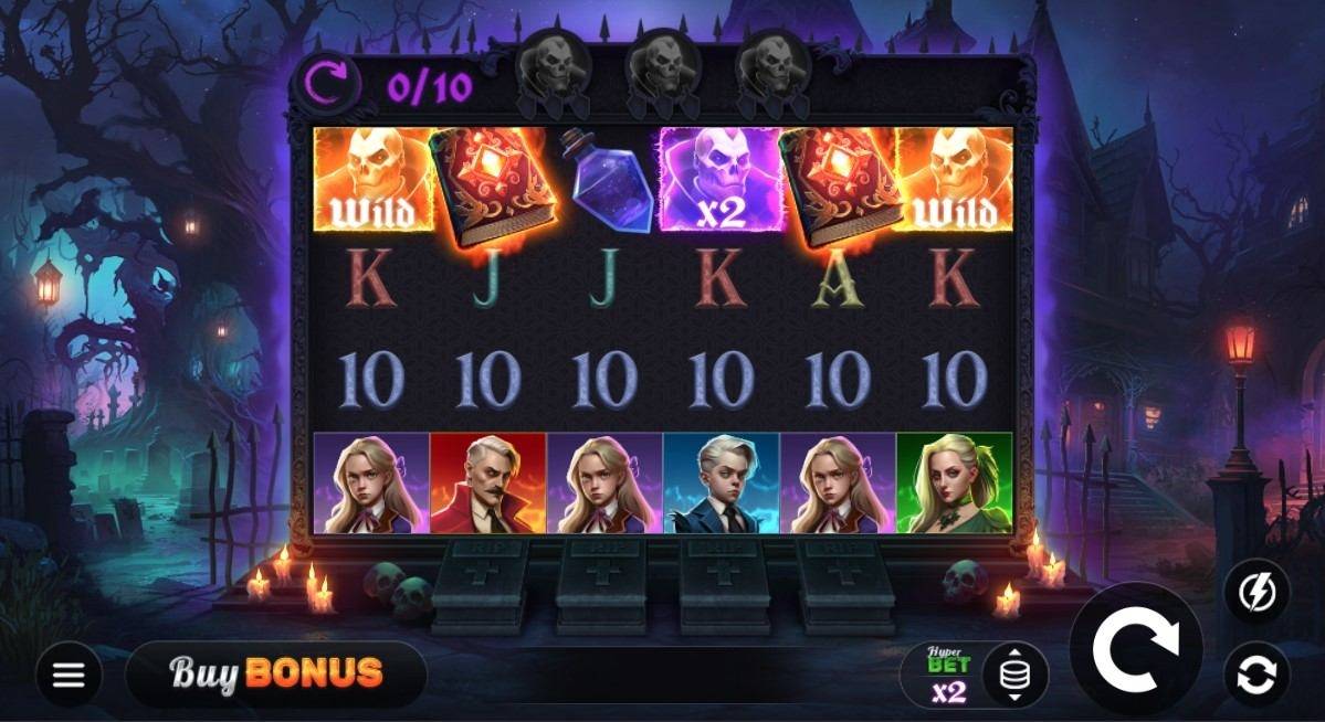 Wilds From The Crypt