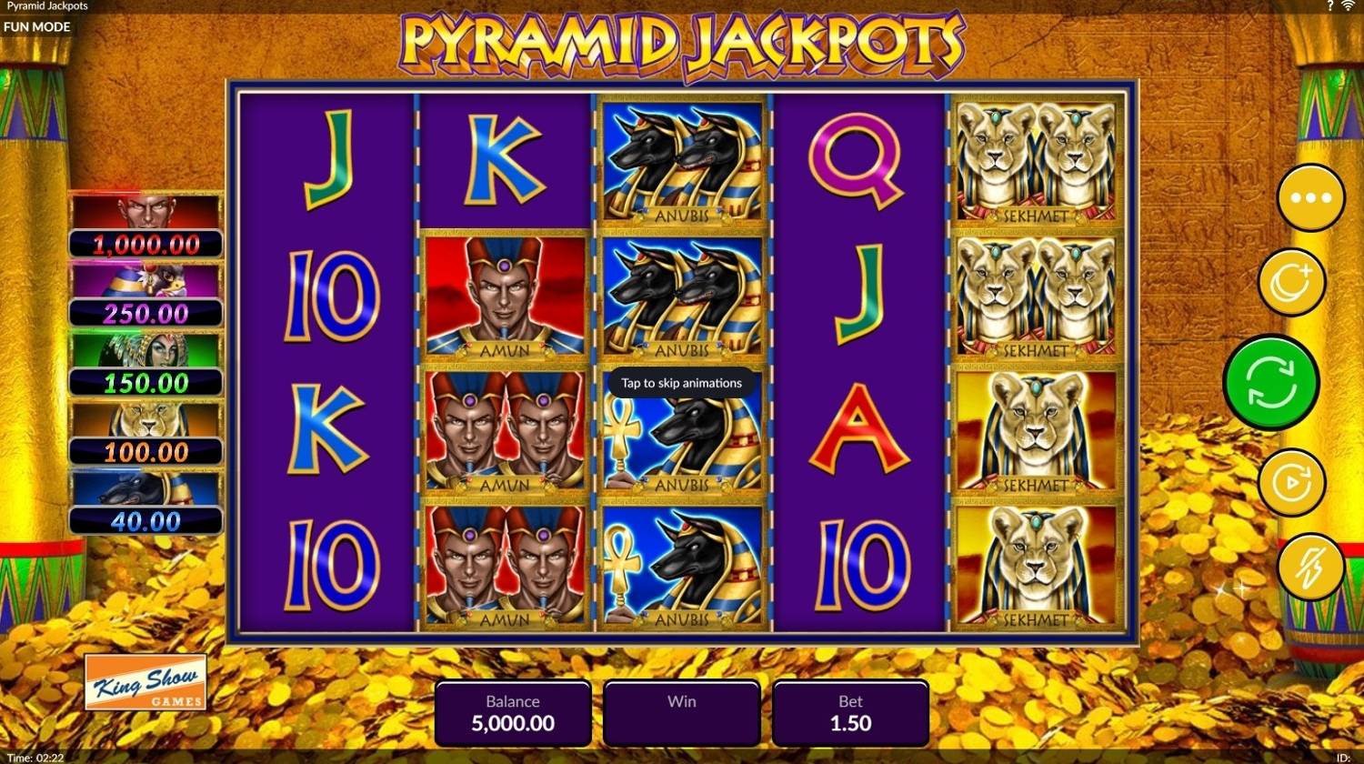 Pyramid Jackpots