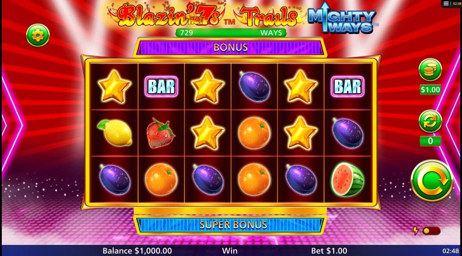 Blazin Hot 7s Trails