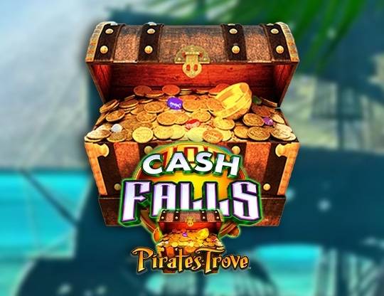 Play Cash Falls Pirate’s Trove demo for free