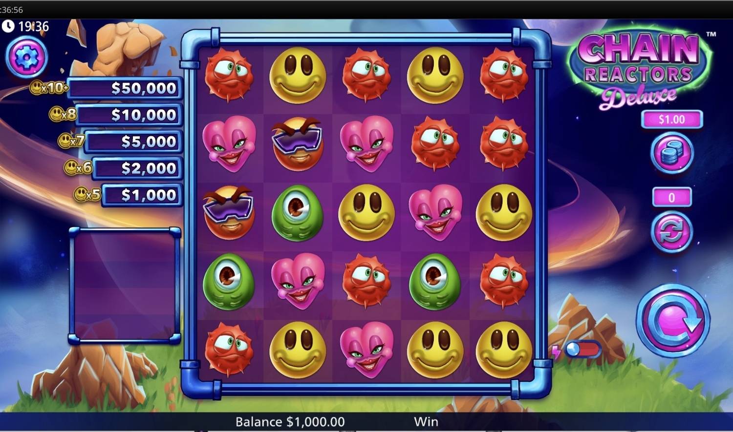 Chain Reactors Deluxe