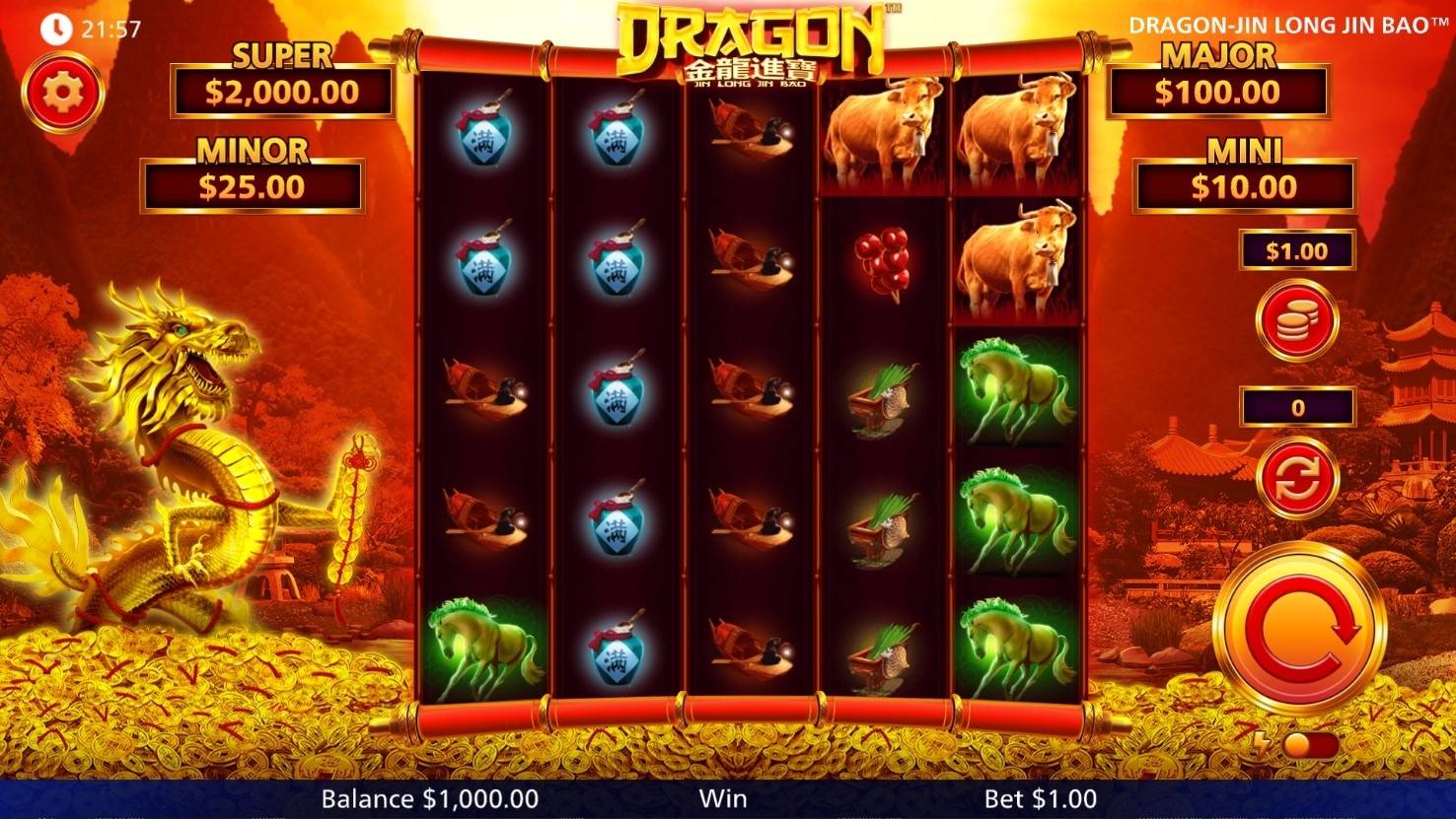 Dragon Jin Long Jin Bao