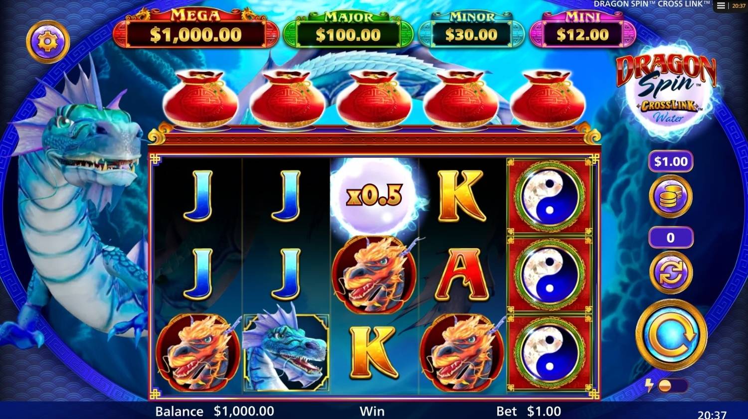 Dragon Spin CrossLink Water