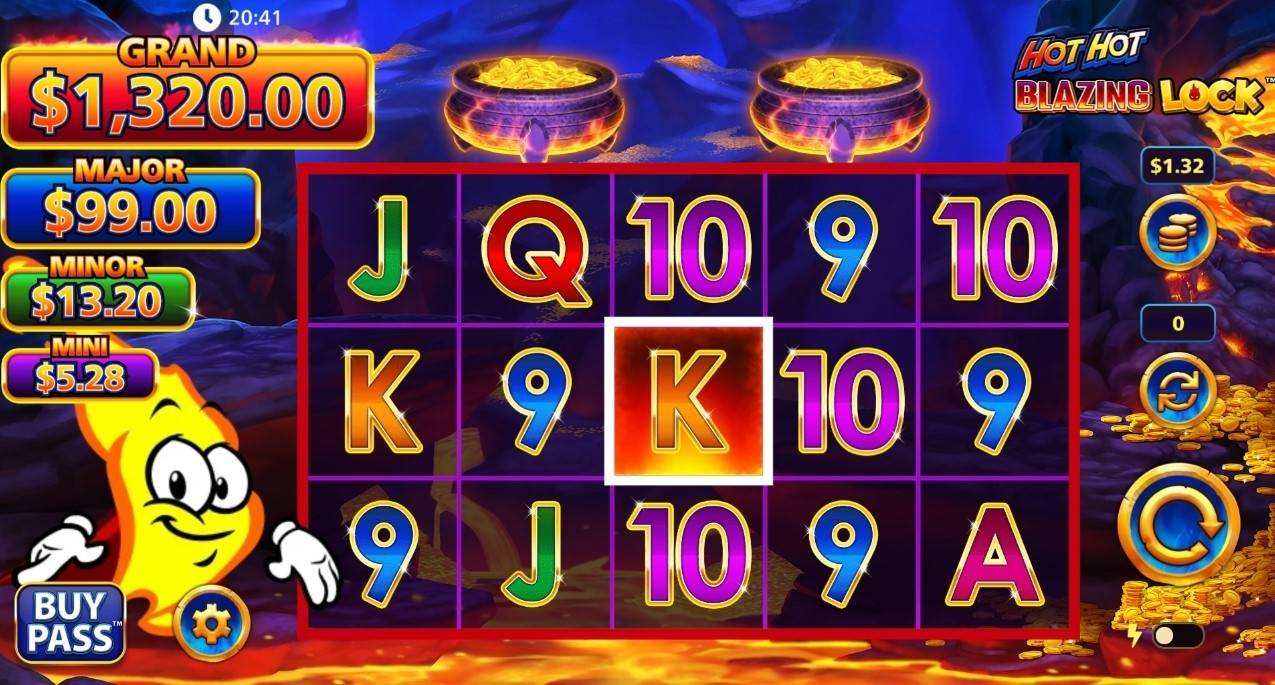 Hot Hot Blazing Lock