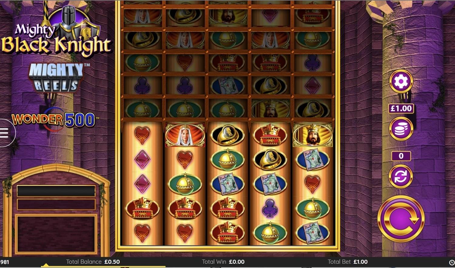 Mighty Black Knight Wonder 500