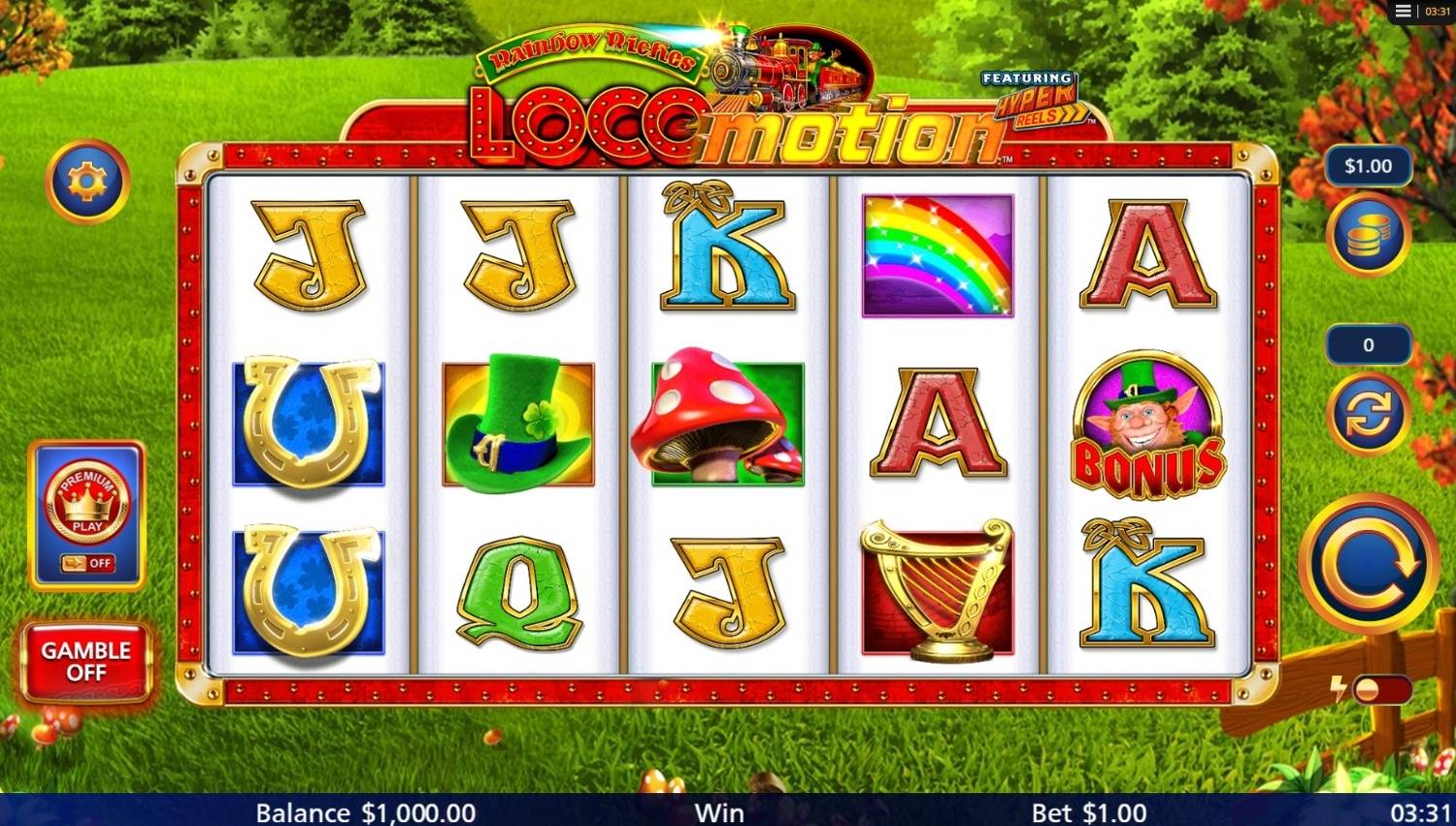 Rainbow Riches Locomotion