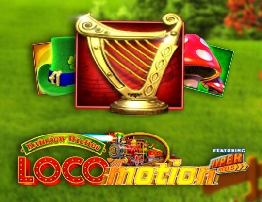 Play Rainbow Riches Locomotion demo for free