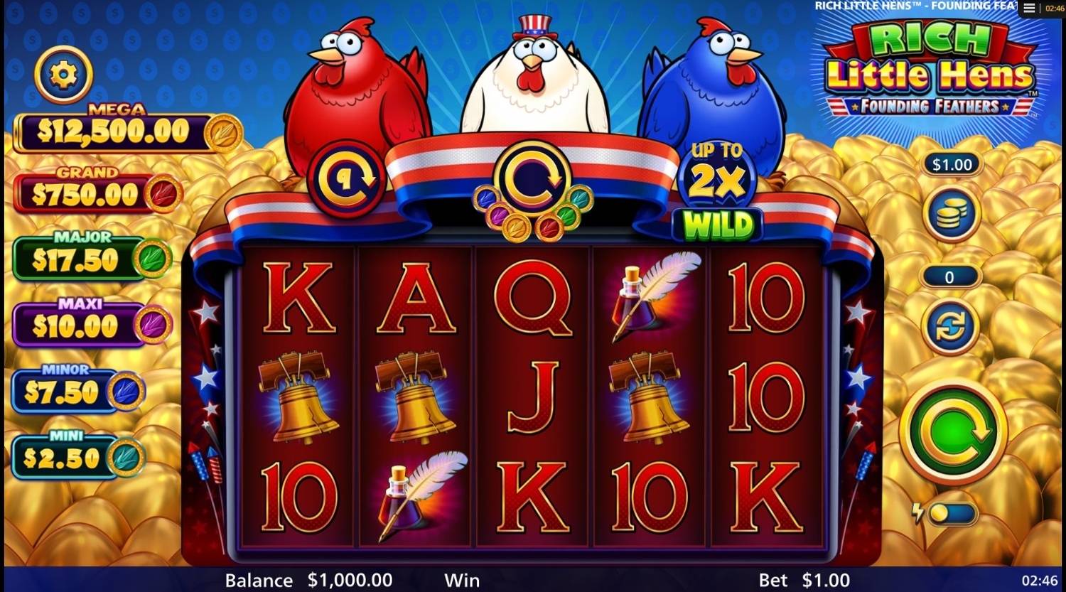 Rich Little Hens Founding Feathers