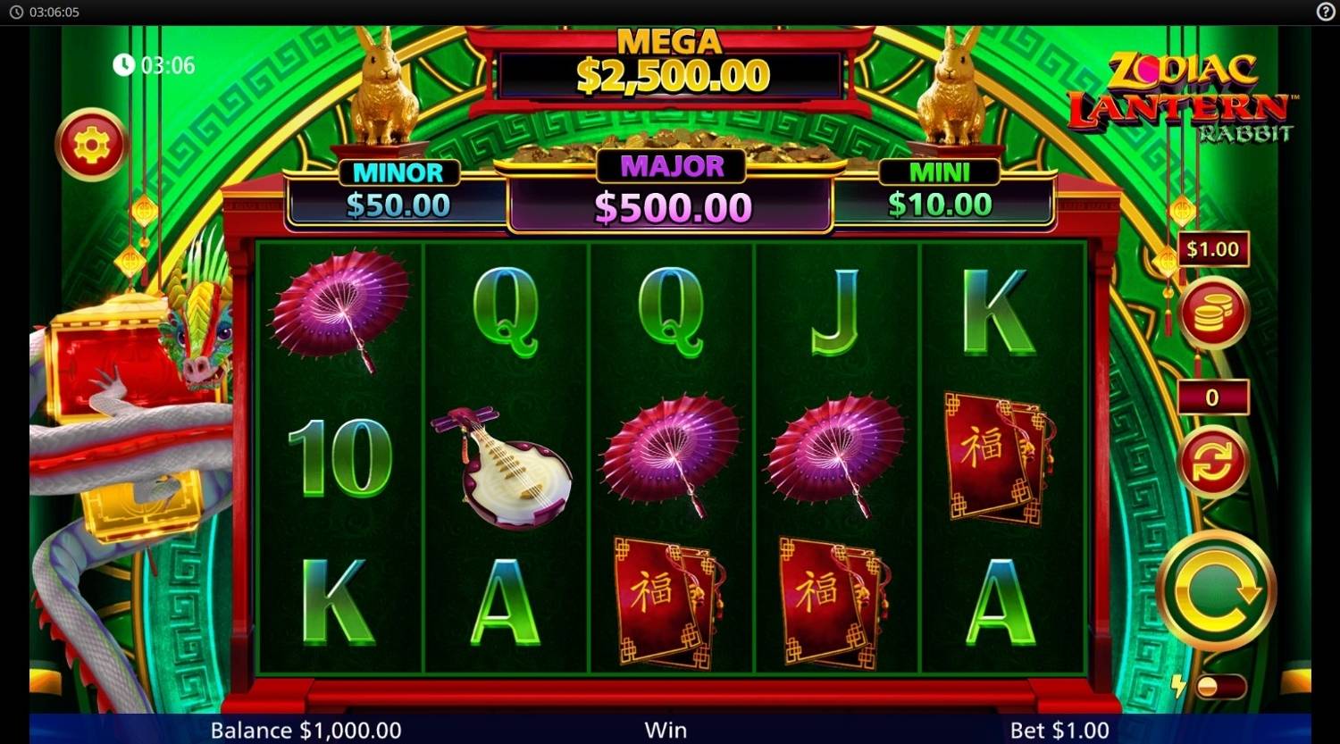 Zodiac Lantern - Rabbit