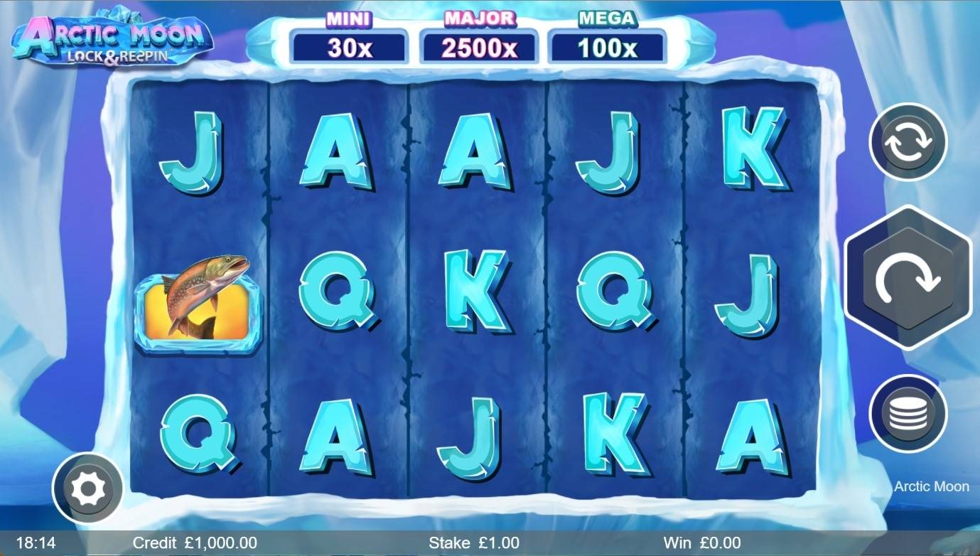 Arctic Moon Lock and Respin