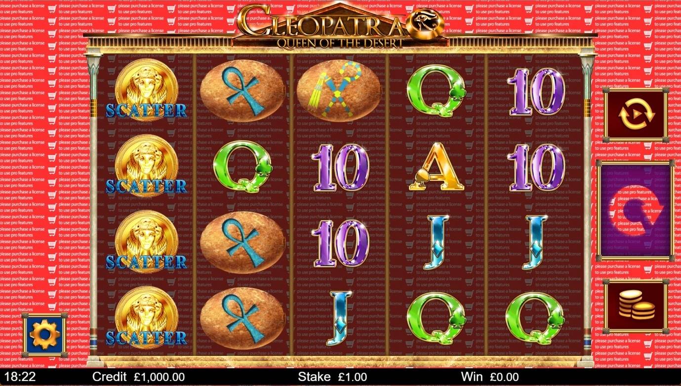 Cleopatra: Queen of Desert