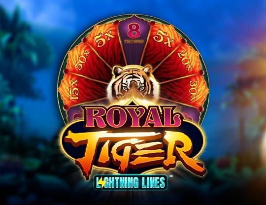 Play Royal Tiger Lightning Lines demo for free
