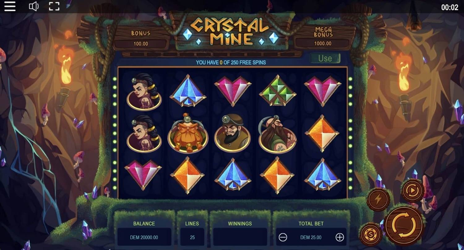 Crystal Mine
