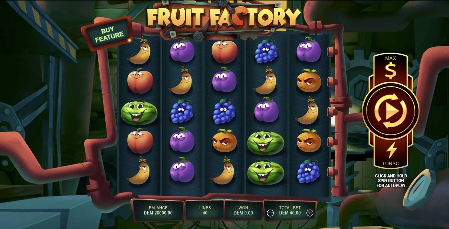 Fruit Factory