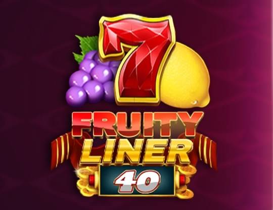 Play Fruity Liner 40 demo for free