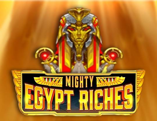Play Mighty Egypt Riches demo for free