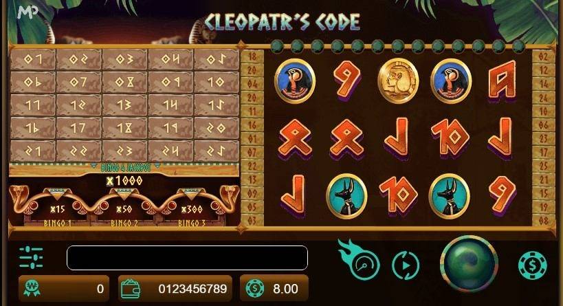 Code Cleopatra's