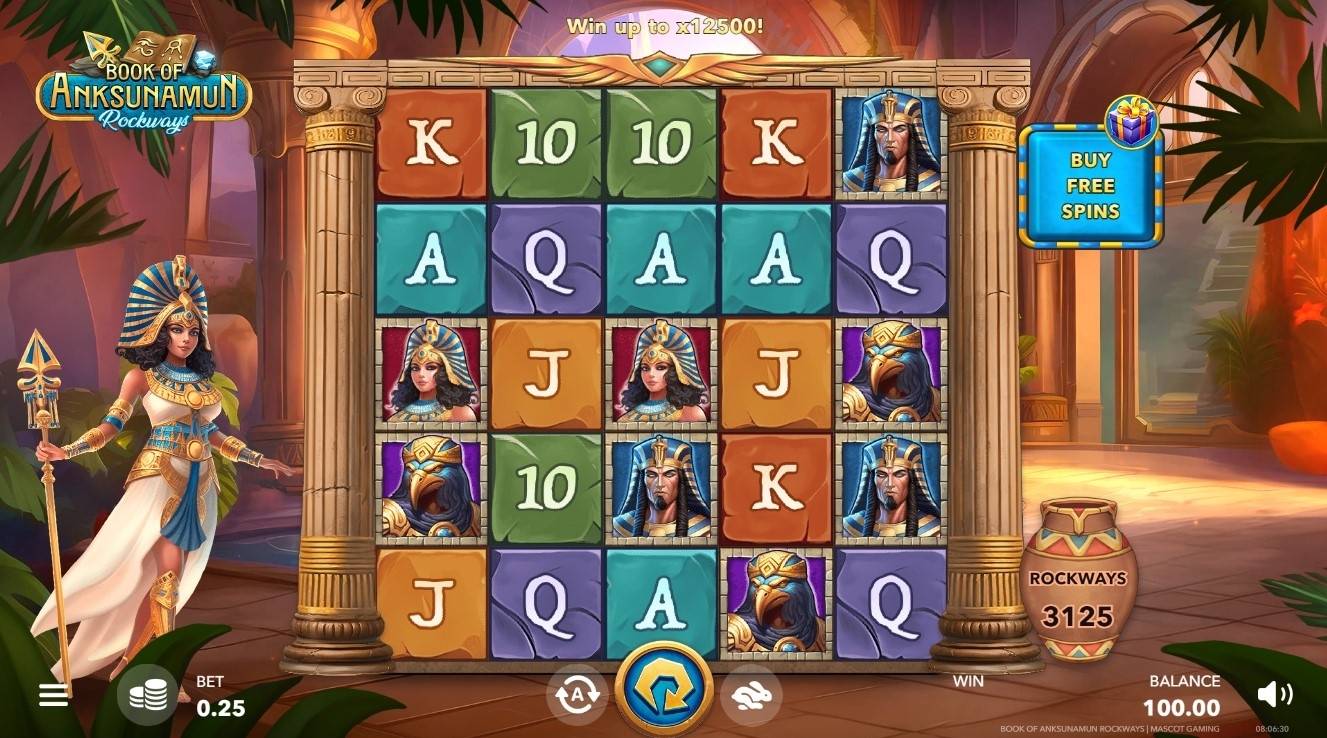 Book of Anksunamun Rockways