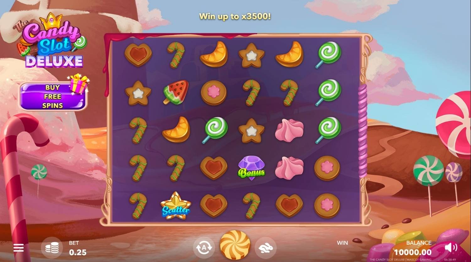 Candy Slot Deluxe