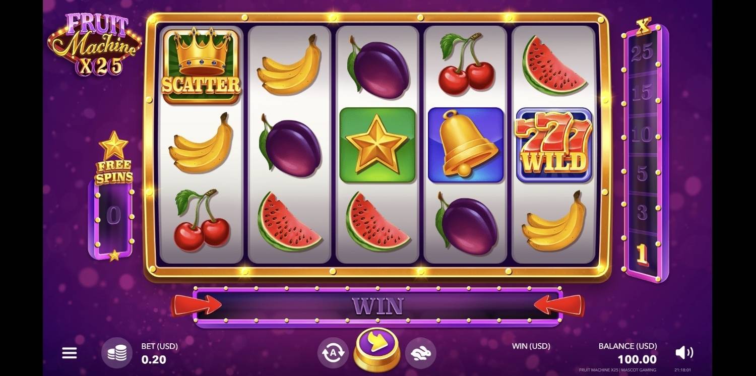 Fruit Machine X25