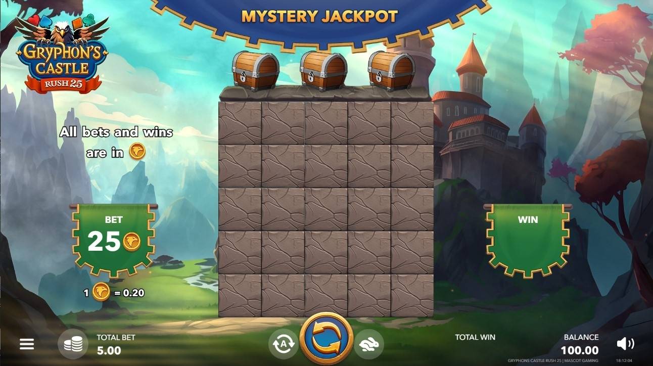 Gryphone's Castle Rush x25