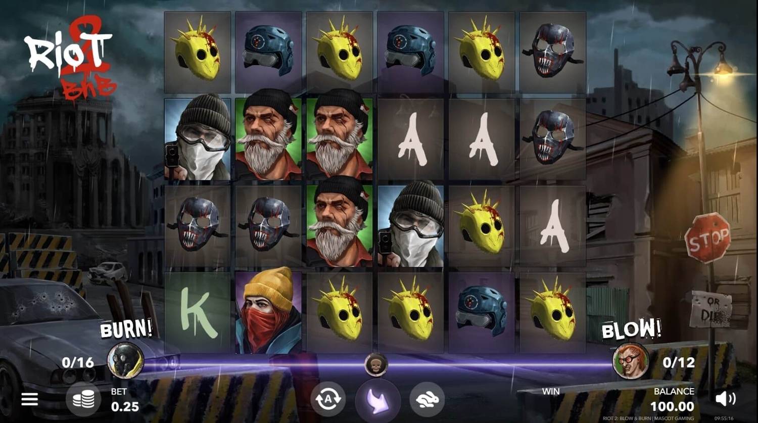Riot 2: Blow & Burn