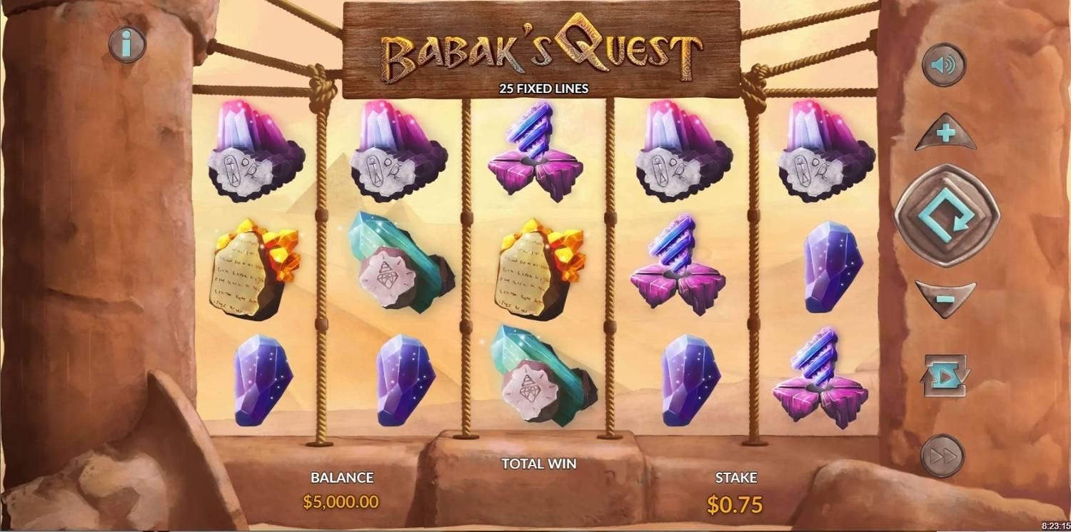 Babak's Quest