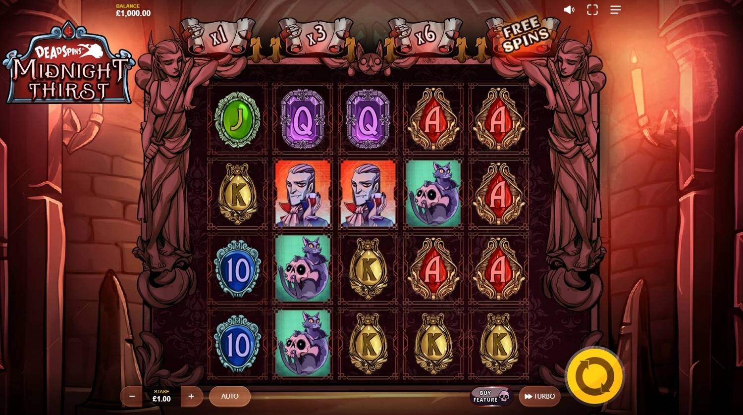 Midnight Thirst Deadspins