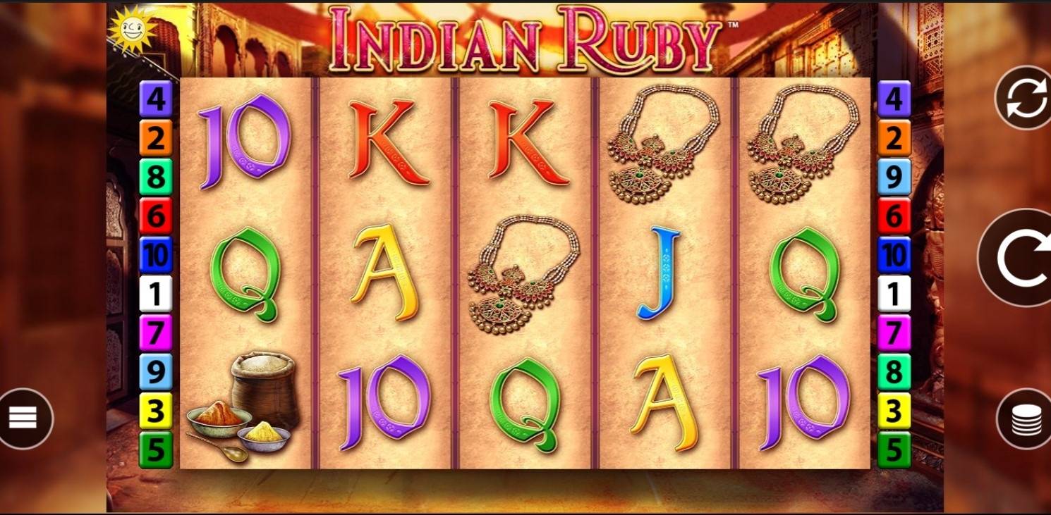 Indian Ruby
