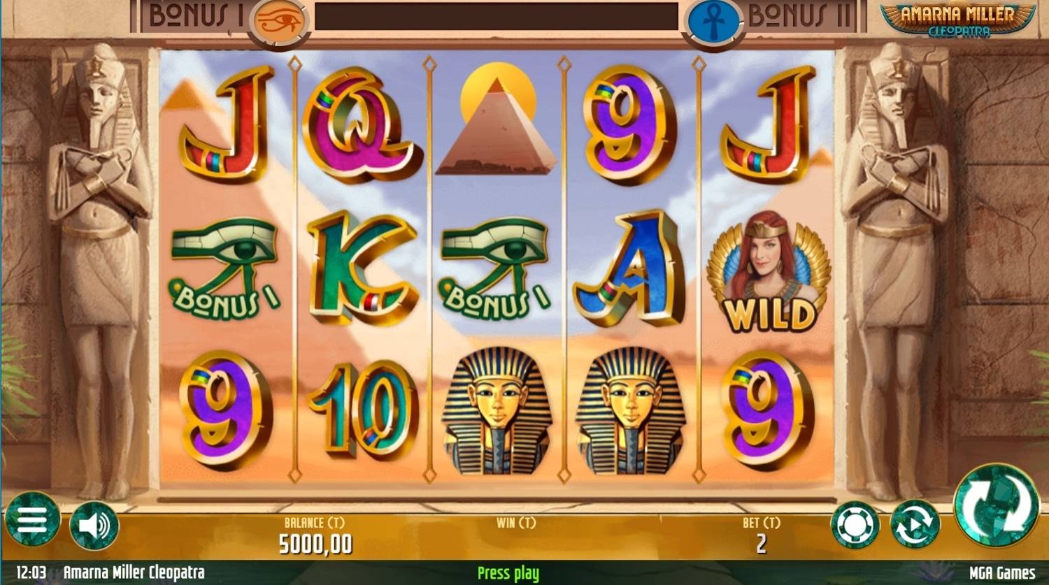 Amarna Miller Cleopatra