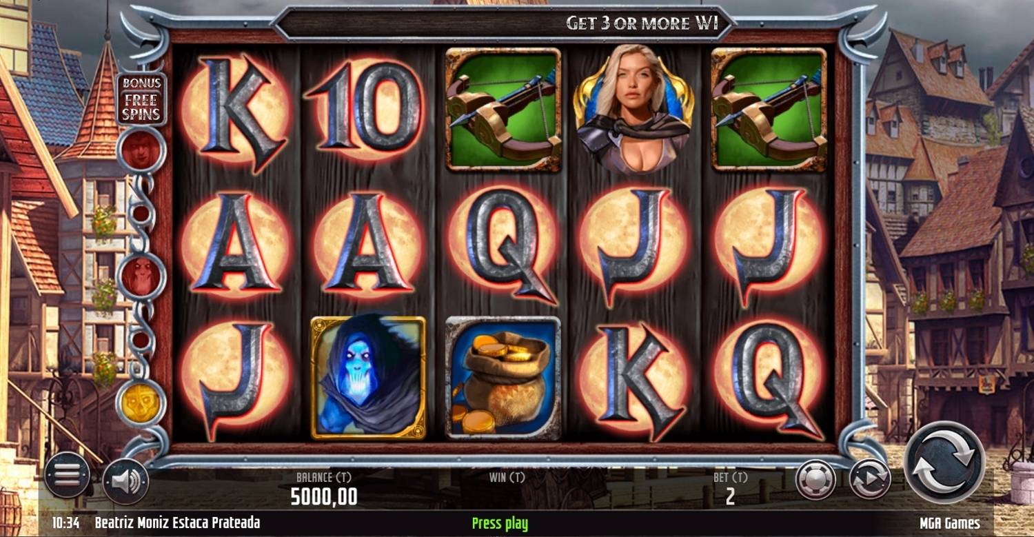 Beatriz Moniz Estaca Prateada