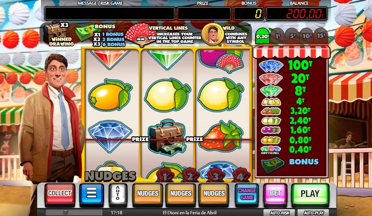 El Dioni Feria de Abril