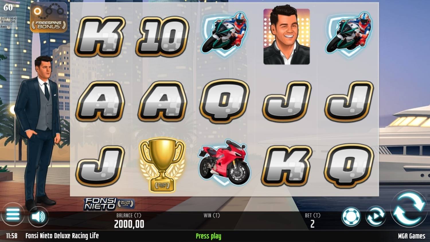 Fonsi Nieto: Deluxe Racing Life