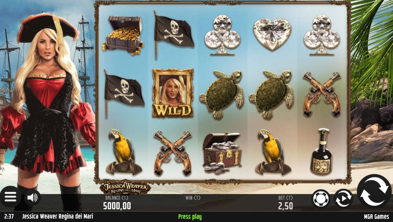 Jessica Weaver Regina dei Mari