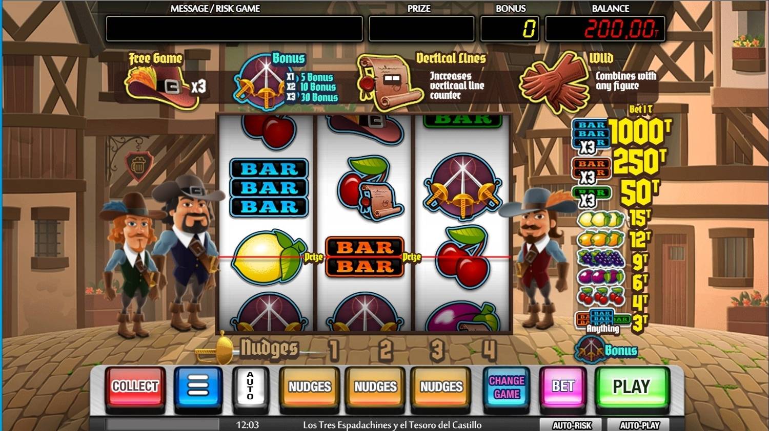 Los Tres Espadachines