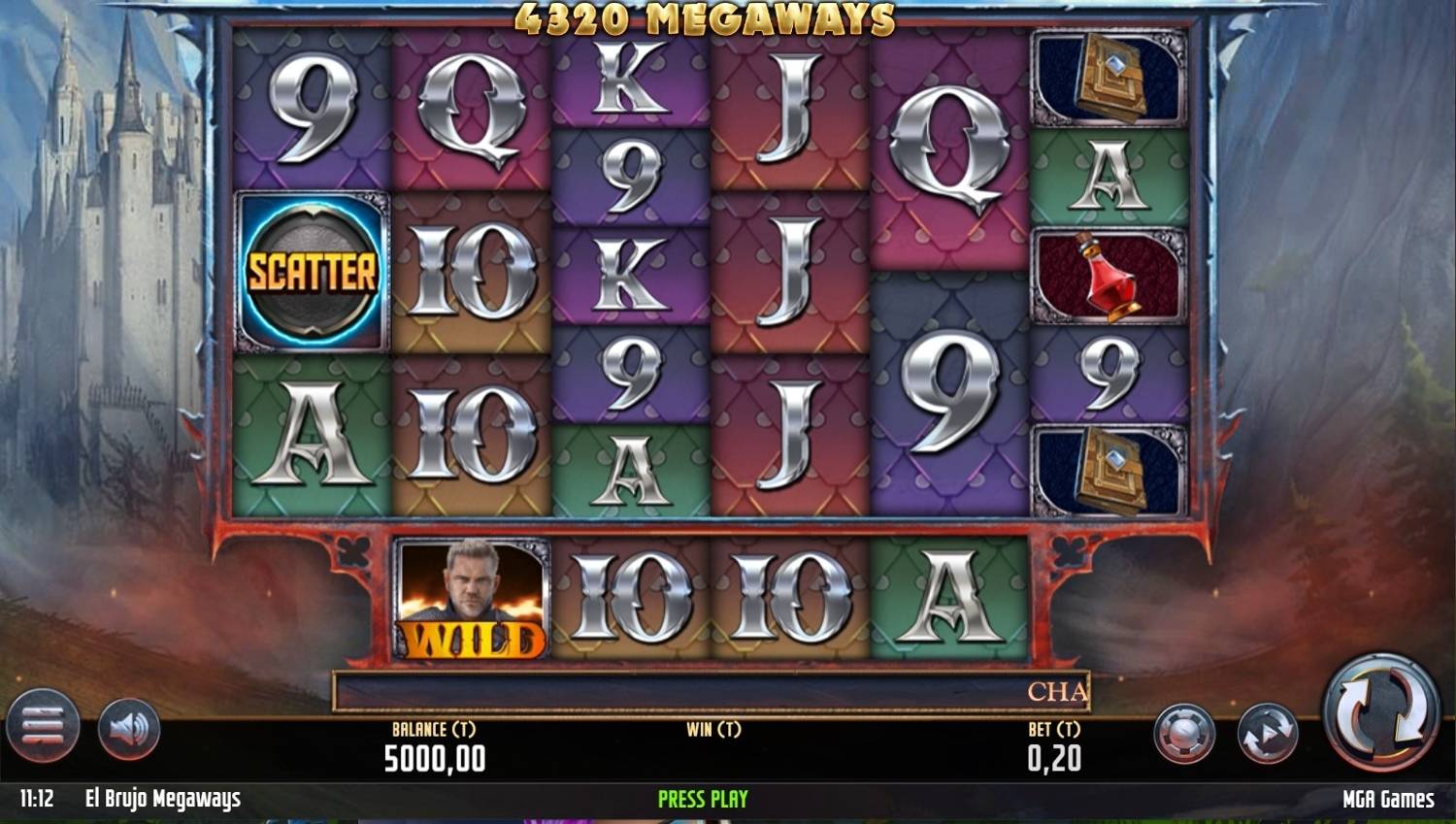 Nacho Vidal Megaways