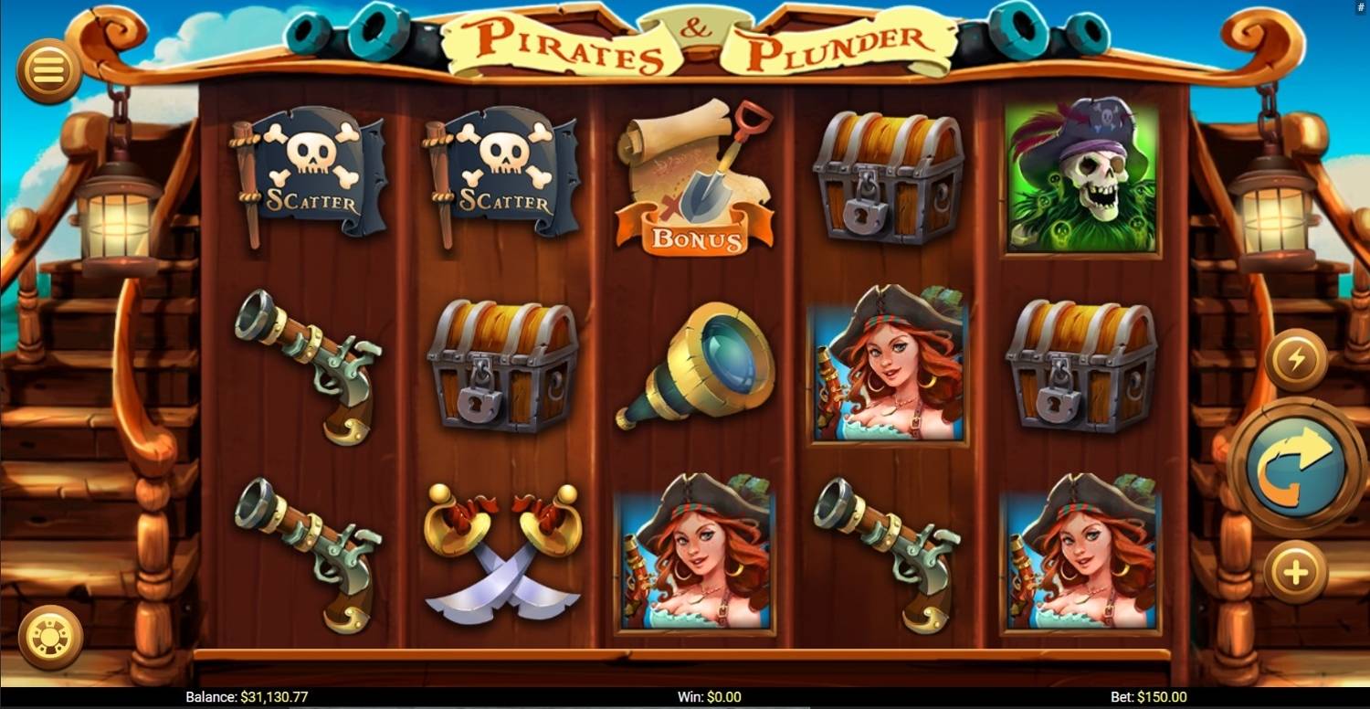 Pirates and Plunder