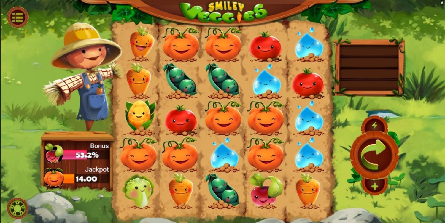 Smiley Veggies
