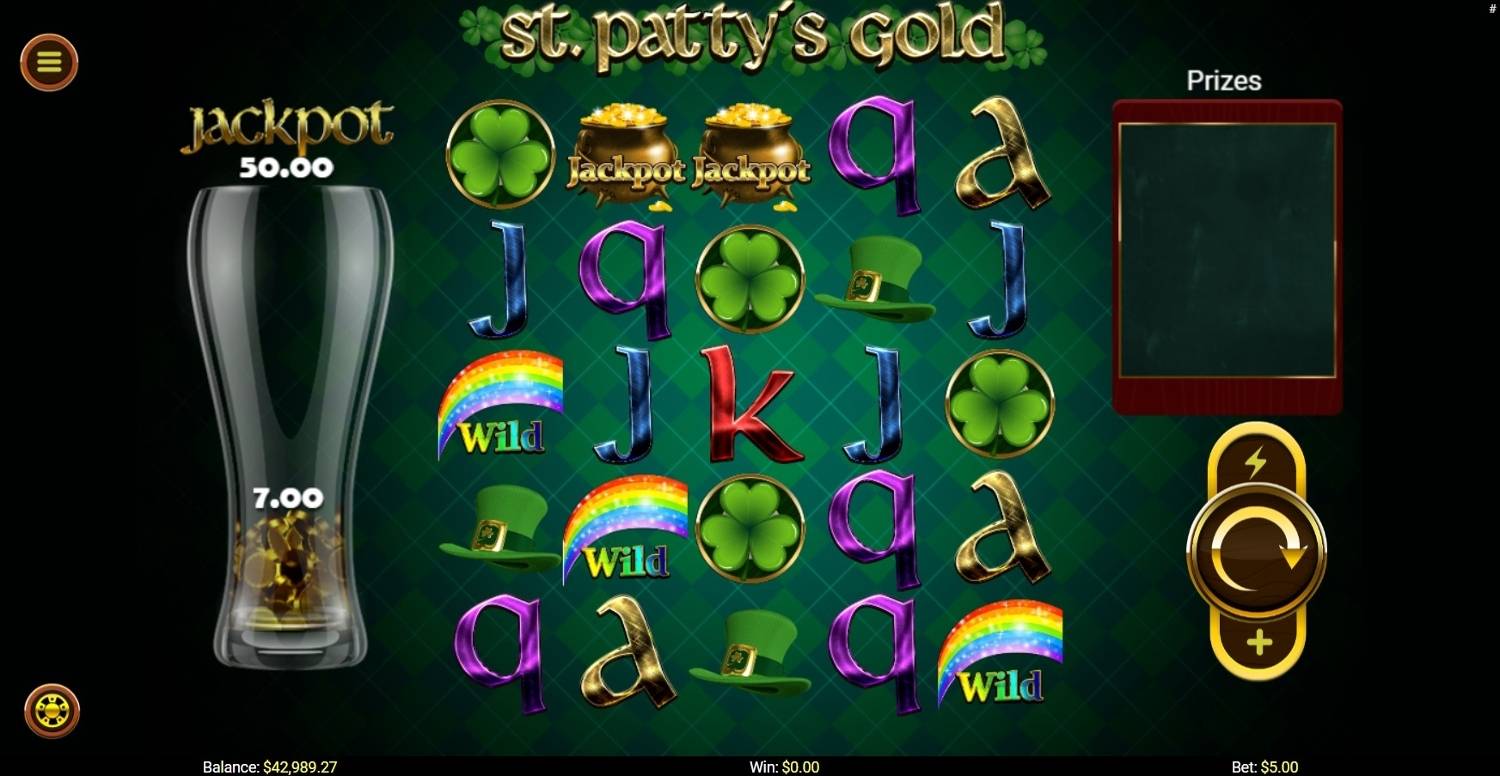 St. Patty's Gold