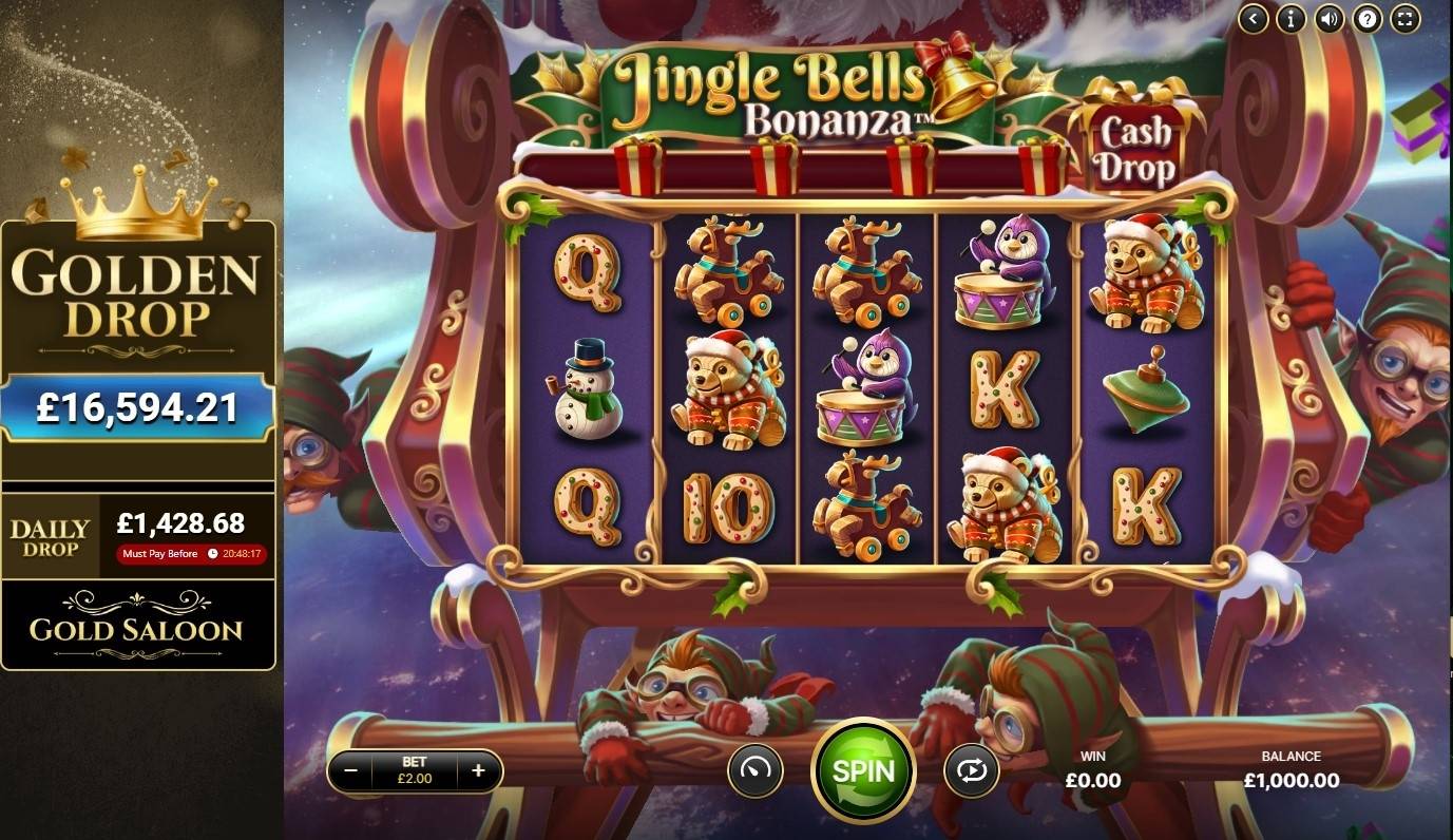 Jingle Bells Bonanza
