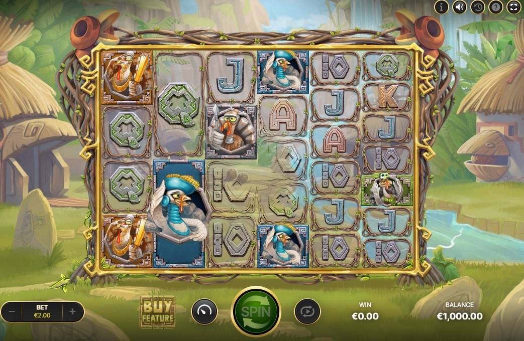 Wild Turkey Megaways