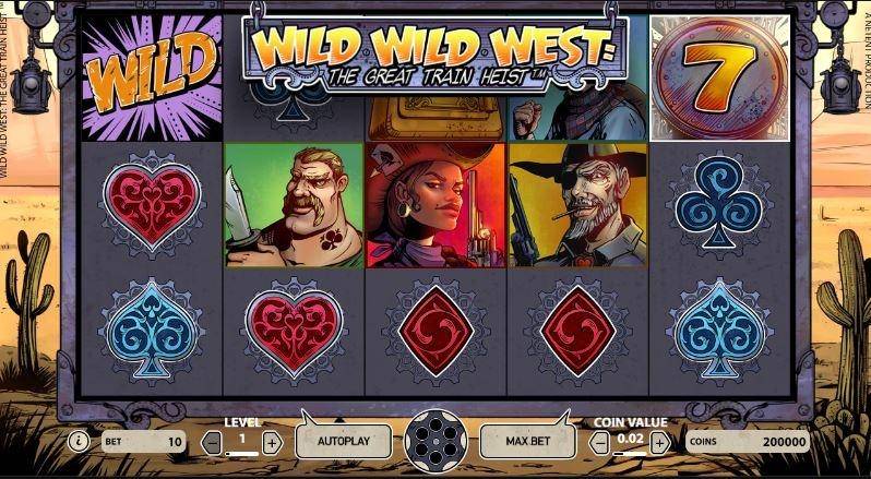 Wild Wild West: The Great Train Heist